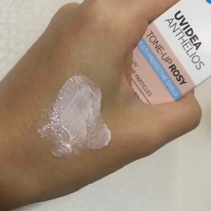 UVイデア XL プロテクショントーンアップ ローズ/ラ ロッシュ ポゼ/日焼け止めクリームを使ったクチコミ(2枚目)