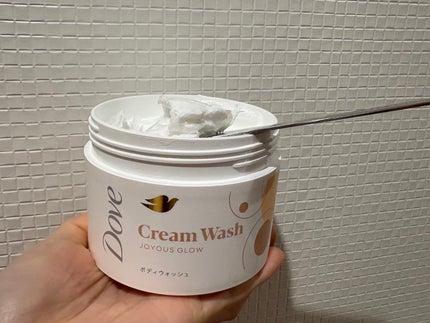 ダヴ クリームボディウォッシュ コンフォートモイスチャー/ダヴ/ボディソープを使ったクチコミ(1枚目)