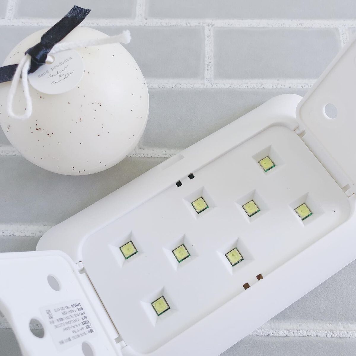 EDGEU ジェルネイルシール/EDGEU/ネイルシールを使ったクチコミ(8枚目)