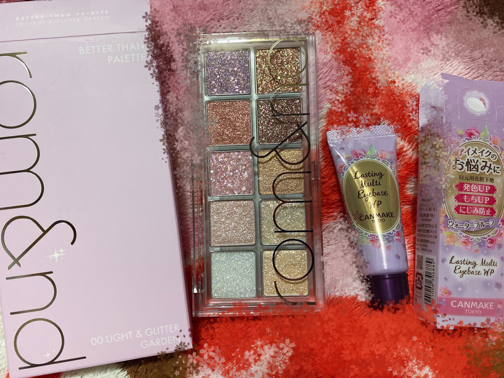 ベターザンパレット/rom&nd/アイシャドウパレットを使ったクチコミ（2枚目）