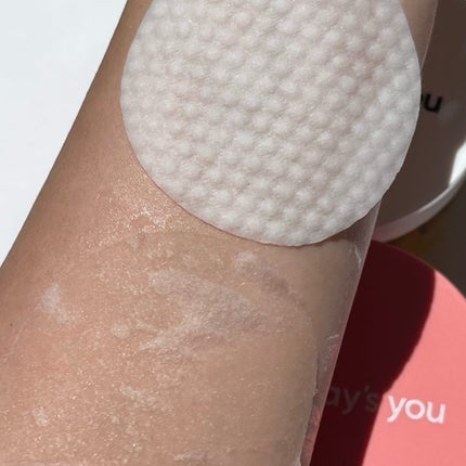 ヘルプミー! ハニーCパッド/One-day's you/トナーパッドを使ったクチコミ(9枚目)