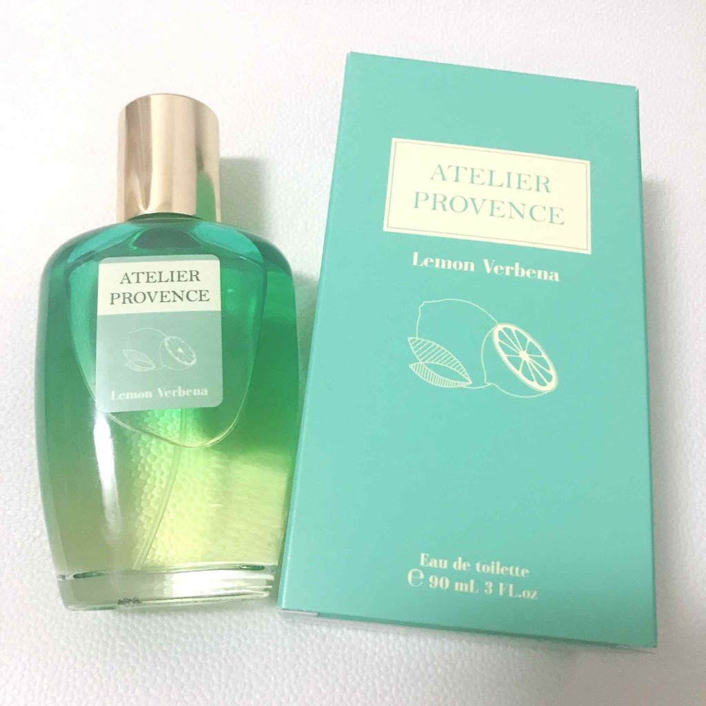 アトリエ・プロヴァンス レモンヴァーベナ オードトワレ/アトリエ・プロヴァンス/香水(レディース)を使ったクチコミ（1枚目）