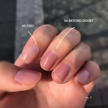 ムードアップラックスネイルカラー/wakemake/マニキュアを使ったクチコミ(2枚目)