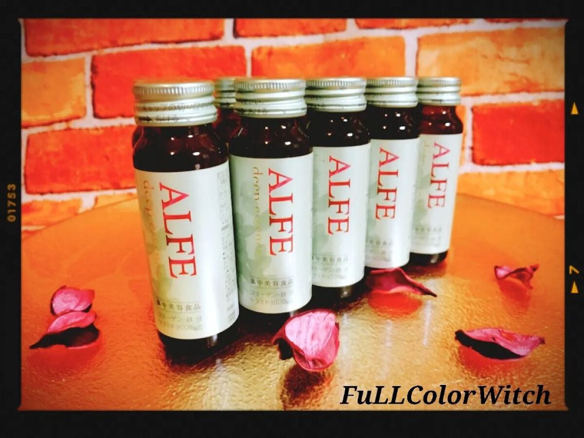 アルフェ ディープエッセンス〈ドリンク〉/アルフェ/美容ドリンクを使ったクチコミ(1枚目)