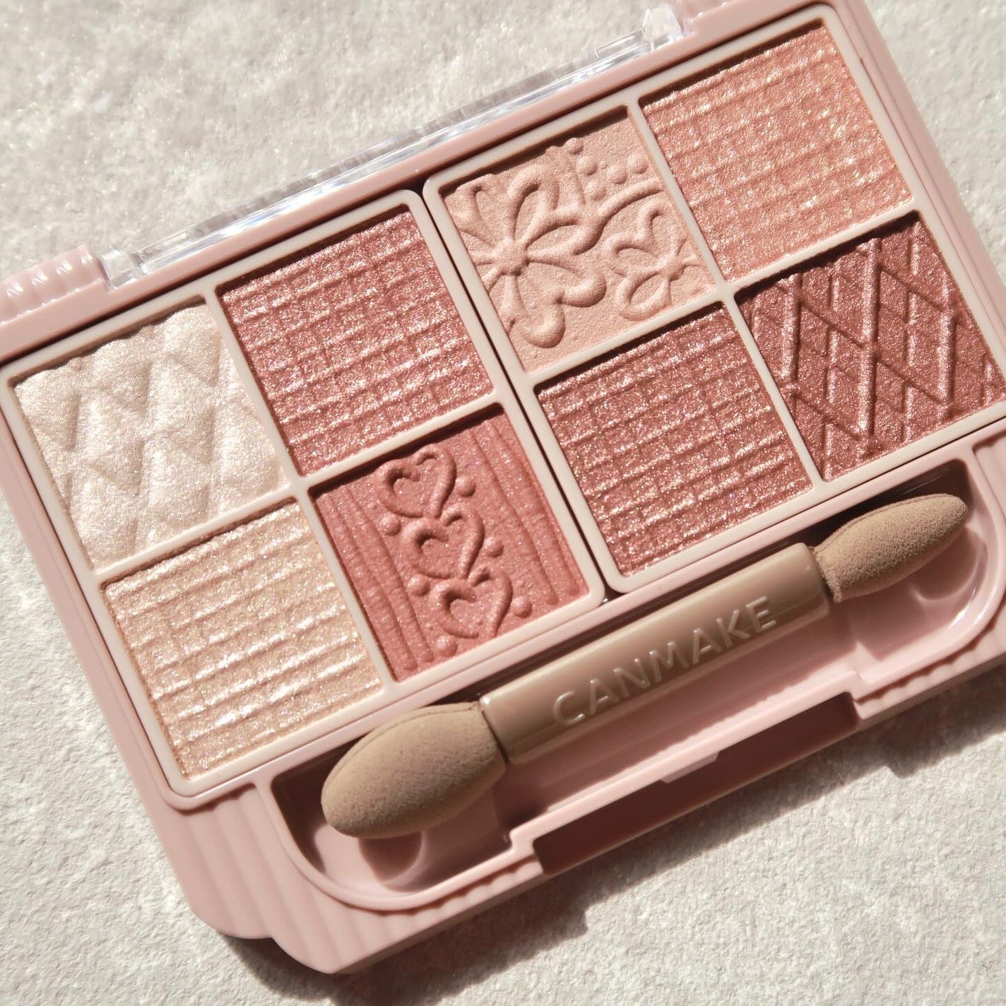 プティパレットアイズ/キャンメイク/パウダーアイシャドウを使ったクチコミ(3枚目)