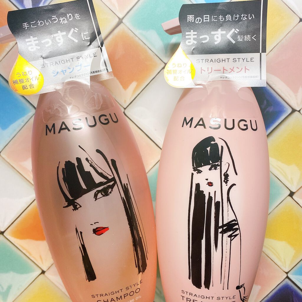 MASUGU シャンプー／トリートメント/STYLEE/市販シャンプーを使ったクチコミ（2枚目）