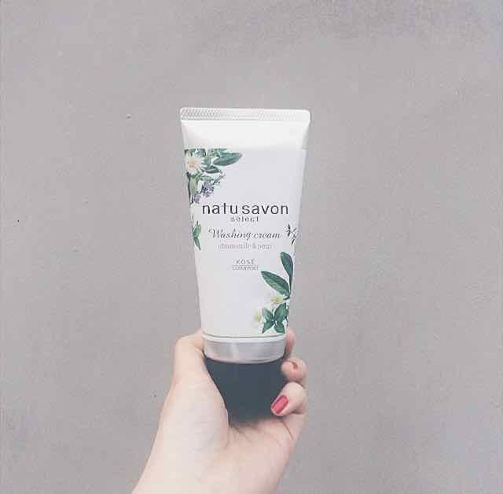 ホワイト ウォッシングクリーム/natu savon select/洗顔フォームを使ったクチコミ(1枚目)