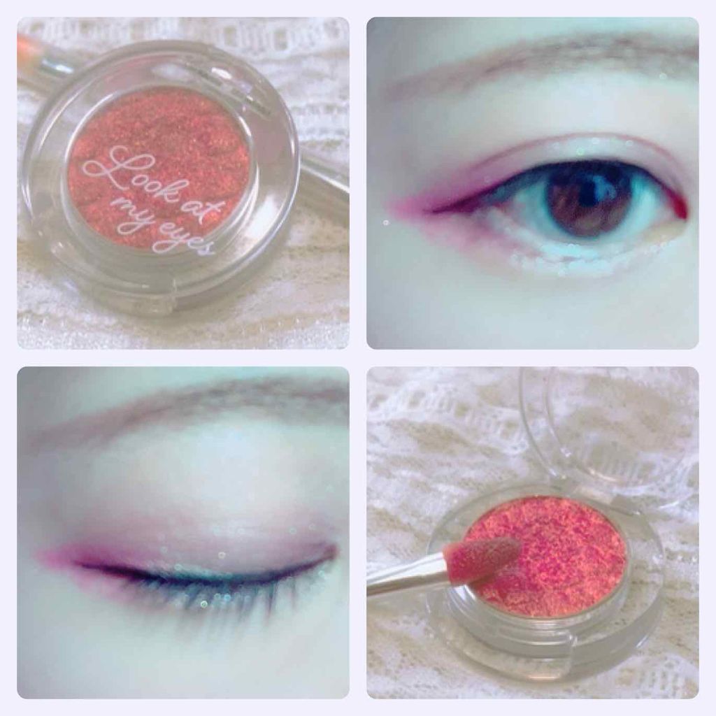 ルックアット マイアイジュエル/ETUDE/単色アイシャドウを使ったクチコミ(1枚目)