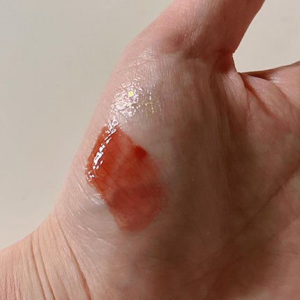 アンドバイロムアンド グラッシーボムティント/&nd by rom&nd/リップティントを使ったクチコミ(6枚目)