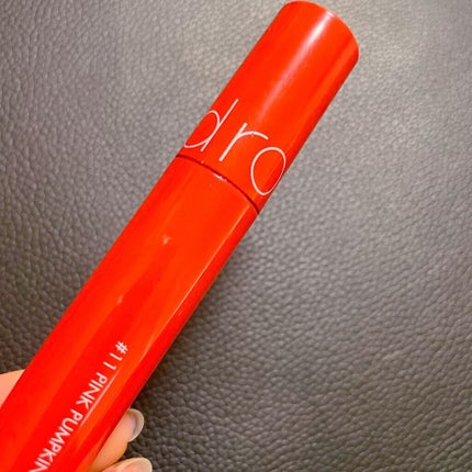 ジューシーラスティングティント/rom&nd/リップティントを使ったクチコミ(1枚目)