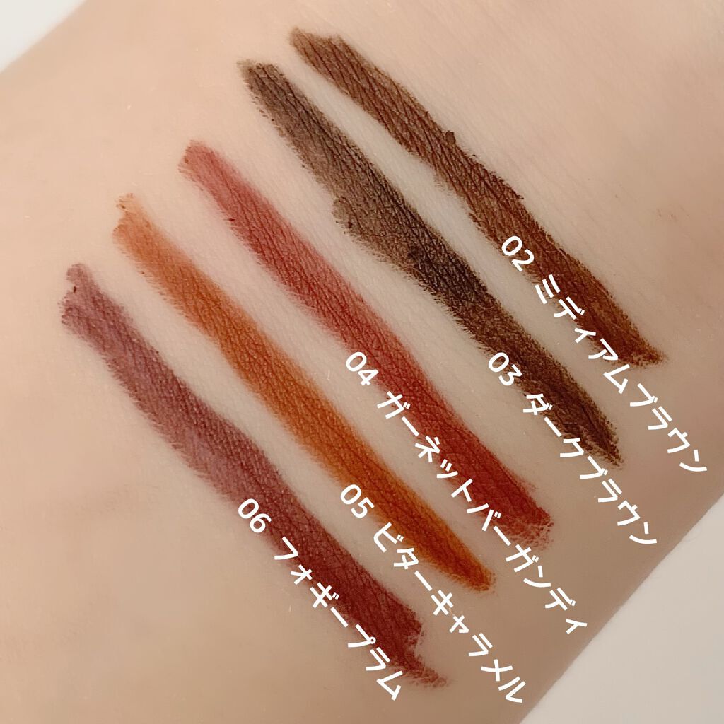 クリーミータッチライナー/キャンメイク/ジェルアイライナーを使ったクチコミ(2枚目)