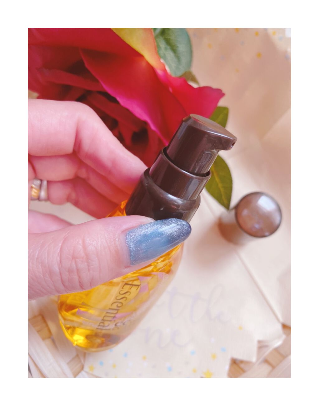 CCオイル/エッセンシャル/ヘアオイルを使ったクチコミ（3枚目）