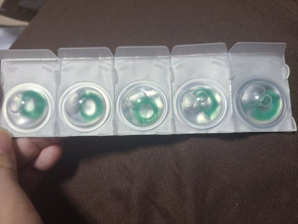 エティア ジュレワンデー/Etia./ワンデー(1DAY)カラコンを使ったクチコミ(3枚目)