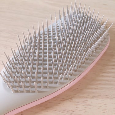 タングルティーザー ザ・アルティメットディタングラー ペブルグレースウィート/TANGLE TEEZER/ヘアブラシを使ったクチコミ（3枚目）