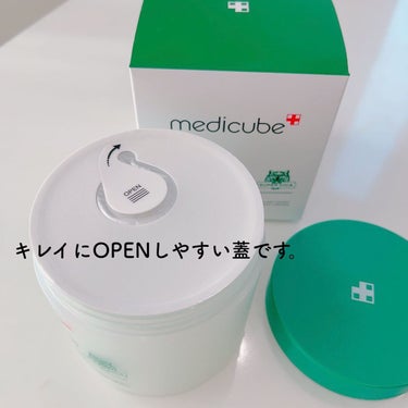 スーパーシカパッド/MEDICUBE/拭き取り化粧水を使ったクチコミ（3枚目）