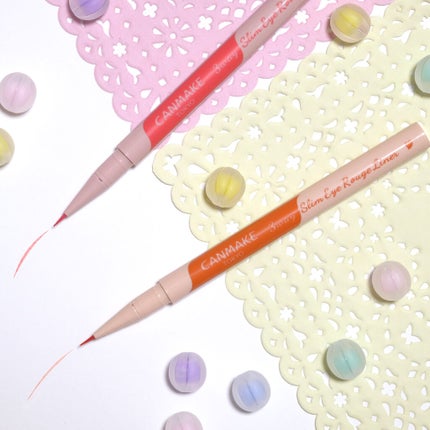 3wayスリムアイルージュライナー/キャンメイク/リキッドアイライナーを使ったクチコミ(1枚目)