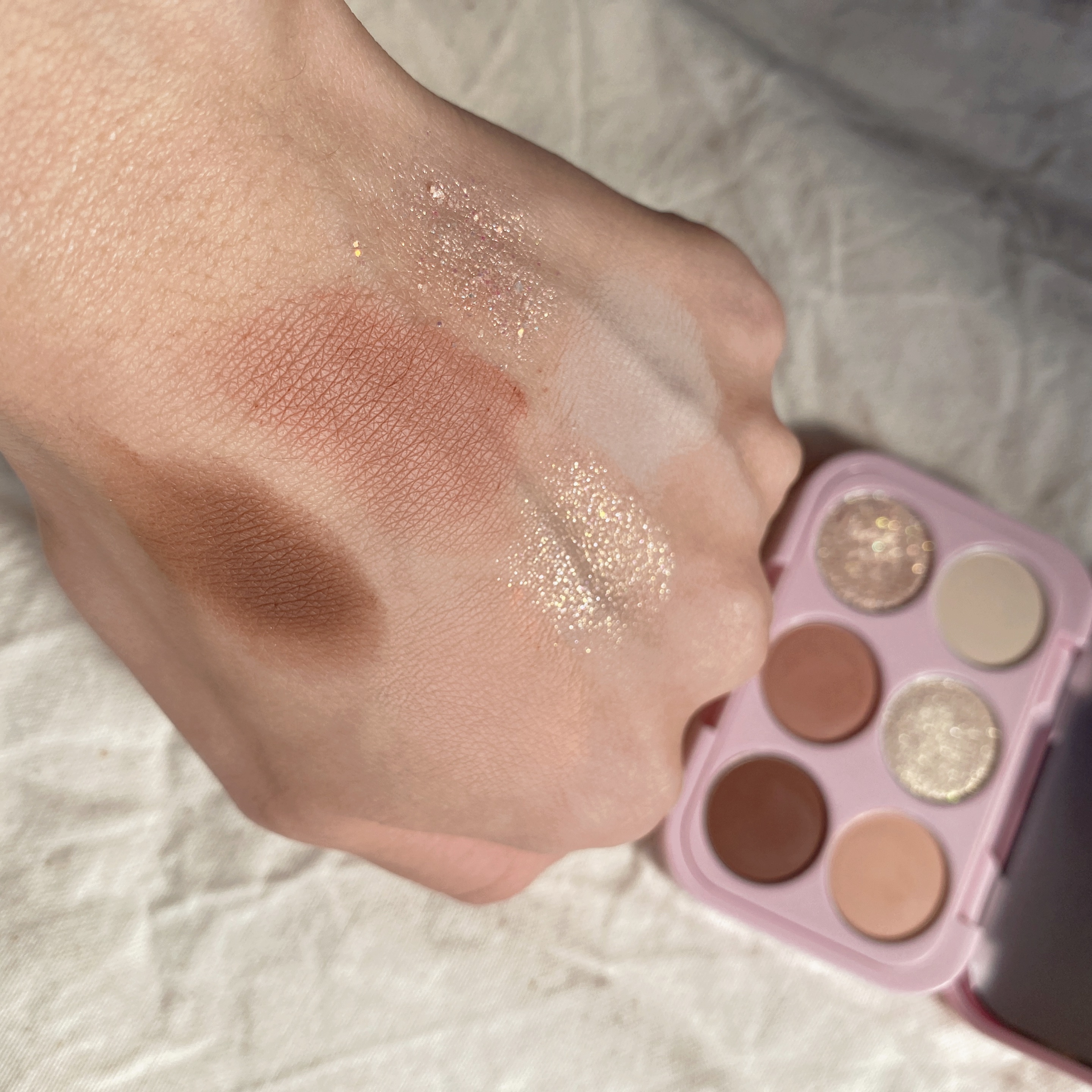 ミニライクアシャドウ 03 モダンタイムズ(Mini Modern Times)/BLESSED MOON/単色アイシャドウを使ったクチコミ（3枚目）