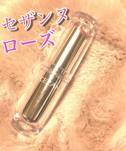 ラスティンググロスリップ/CEZANNE/口紅を使ったクチコミ(1枚目)