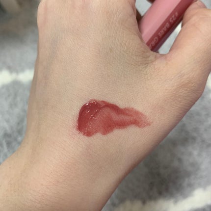 ジューシーラスティングティント/rom&nd/リップティントを使ったクチコミ(4枚目)