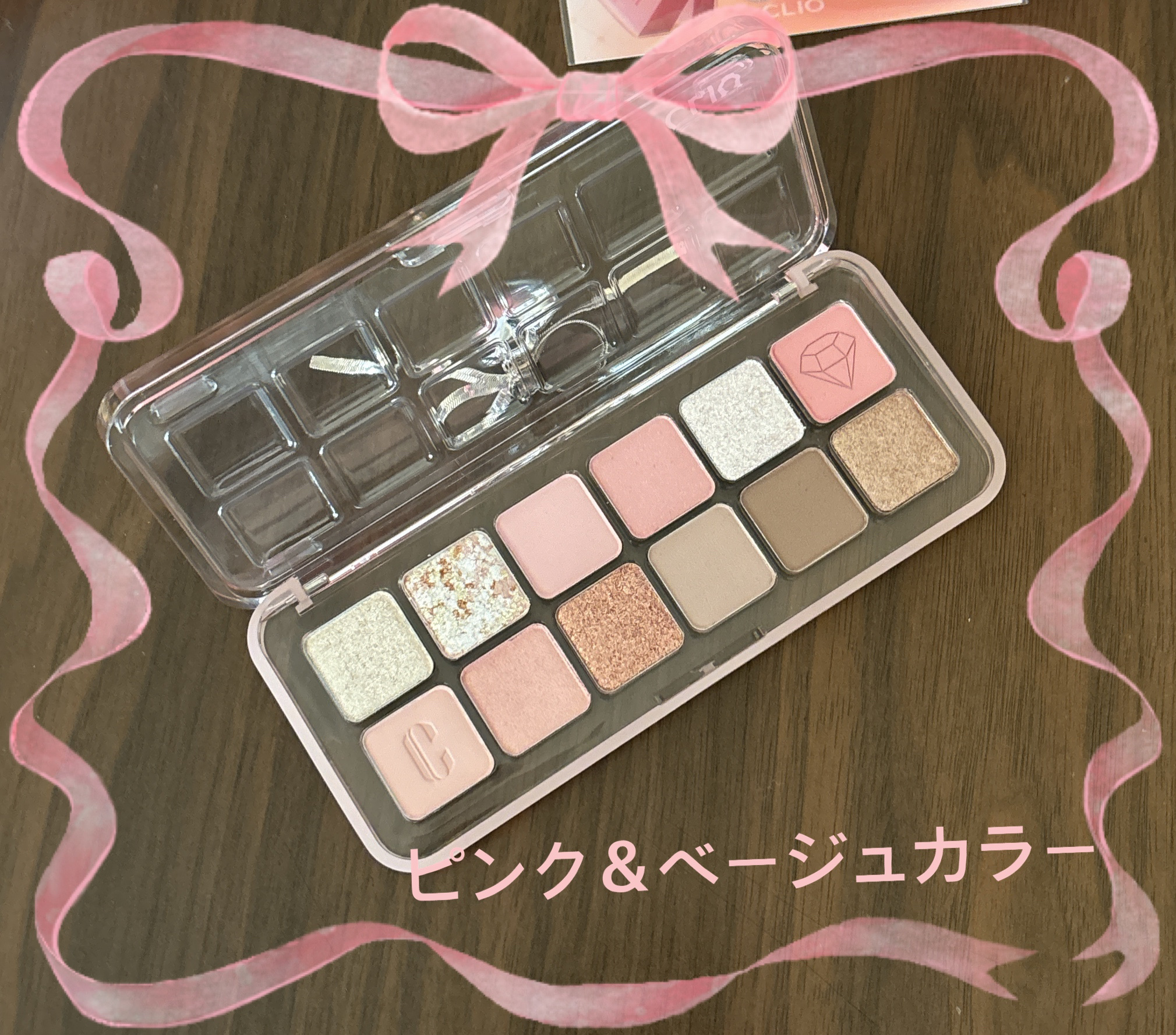 プロ アイ パレット エアー/CLIO/アイシャドウパレットを使ったクチコミ（2枚目）