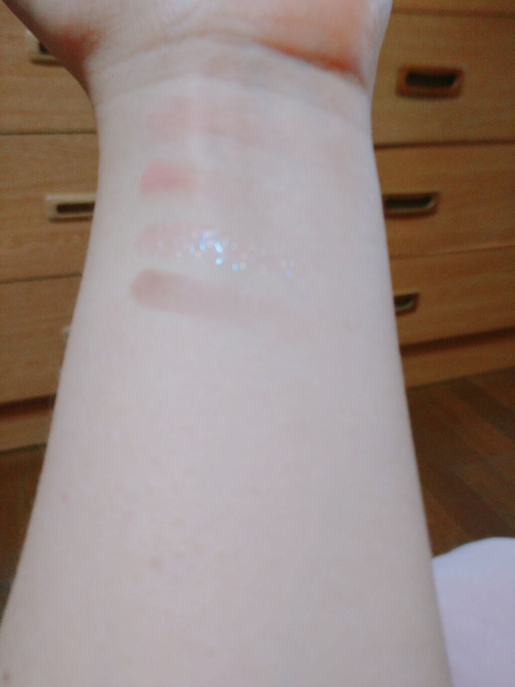 ネオンムーンベターザンアイズ  #01 Dry Mango Tulip/rom&nd/アイシャドウパレットを使ったクチコミ（2枚目）