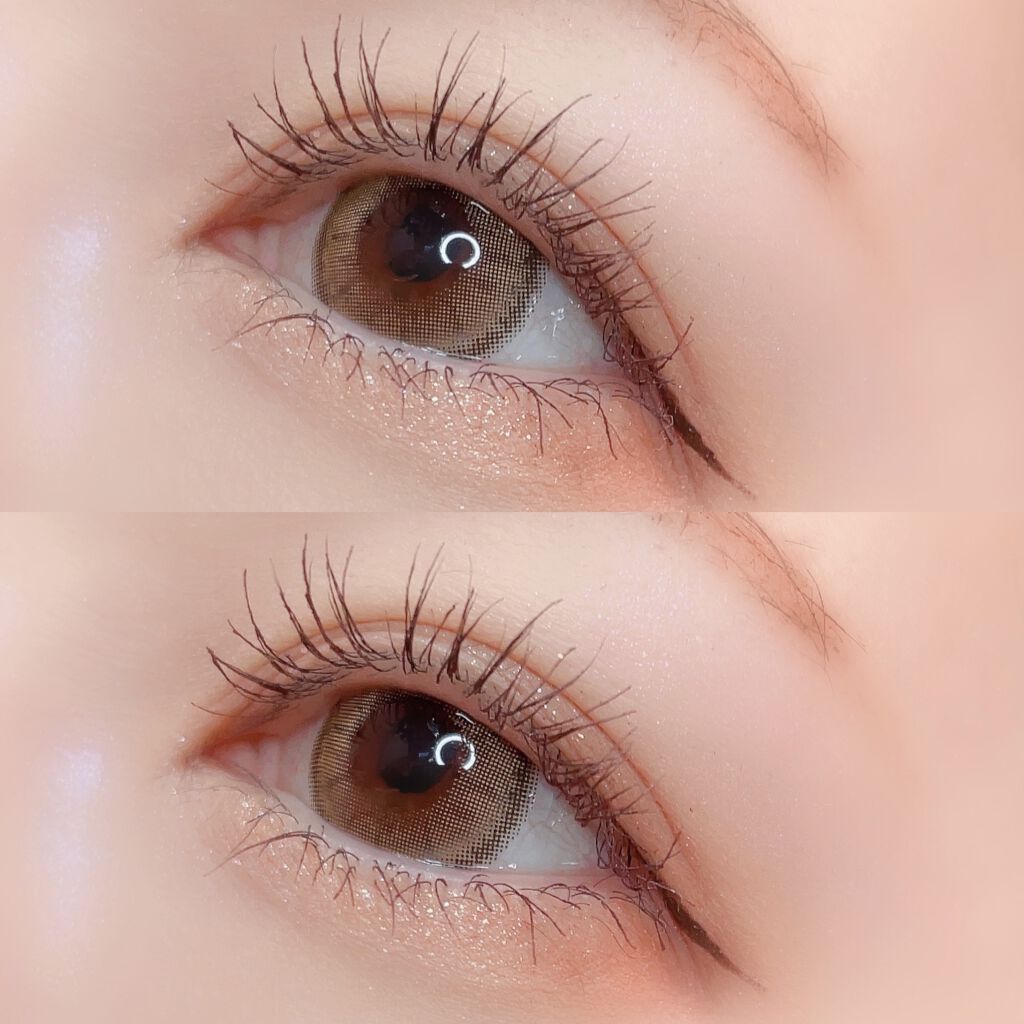 TOPARDS 1day パールキャッツアイ/TOPARDS/ワンデー（１DAY）カラコンを使ったクチコミ（3枚目）