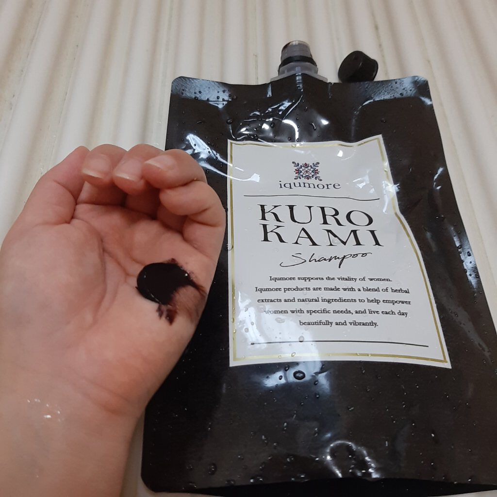 クロカミシャンプー/iqumore/市販シャンプーを使ったクチコミ(1枚目)