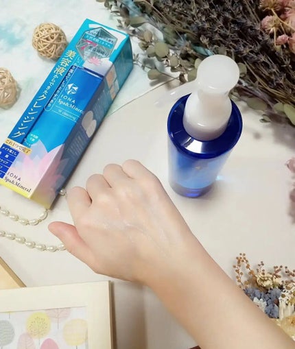 Wクレンジング /イオナ スパ&ミネラル/オイルクレンジングを使ったクチコミ(3枚目)