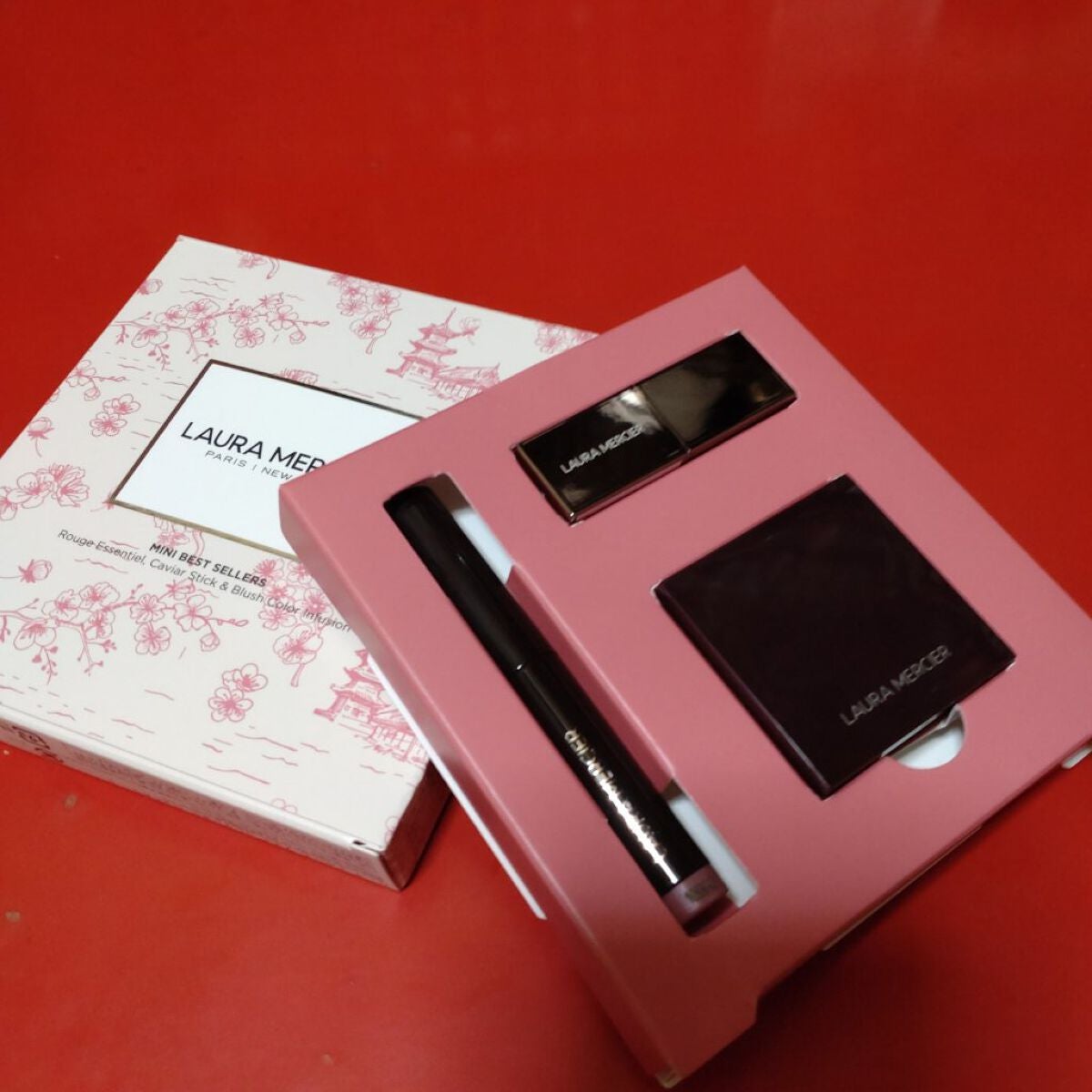 プティ コレクシオン ベストカラー/ローラ メルシエ/メイクアップキットを使ったクチコミ(2枚目)