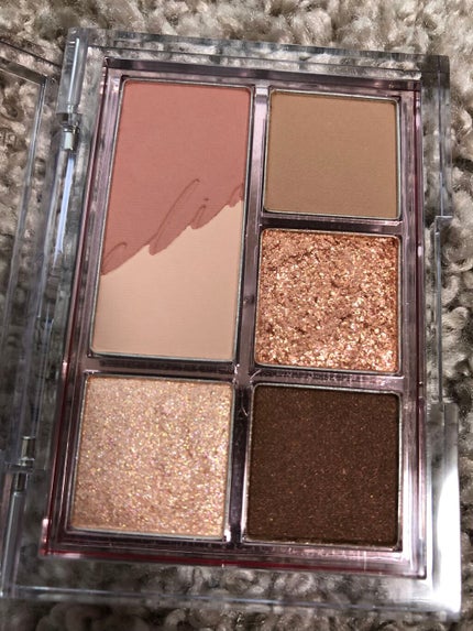 プロ アイパレット ミニ/CLIO/アイシャドウパレットを使ったクチコミ(4枚目)