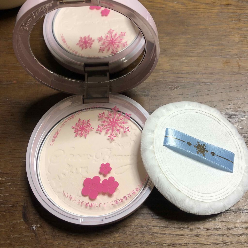 スノービューティー ホワイトニング フェイスパウダー 2020/スノービューティー/プレストパウダーを使ったクチコミ（2枚目）