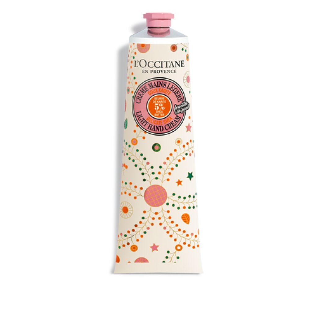 フローラルコットン スノーシア ハンドクリーム / L'OCCITANE