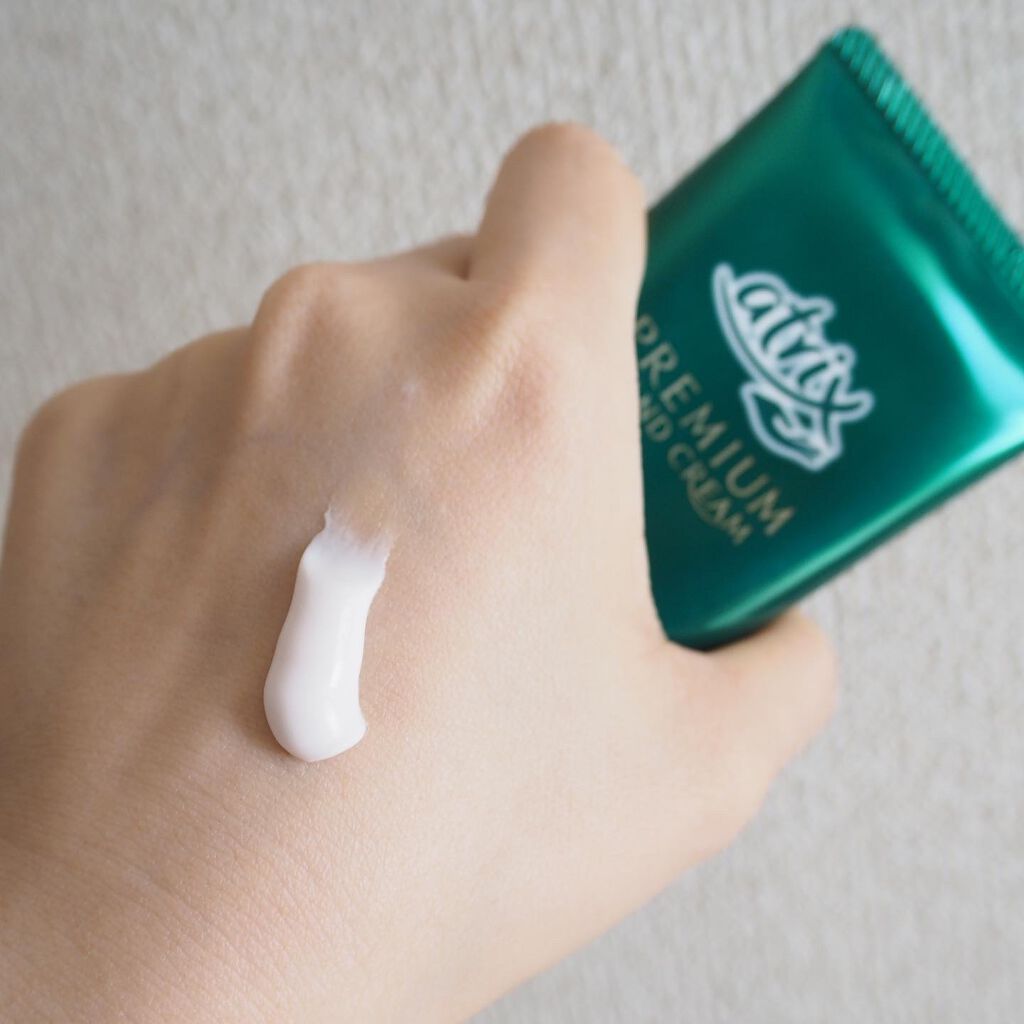 プレミアムハンドクリーム/アトリックス/ハンドクリームを使ったクチコミ(3枚目)