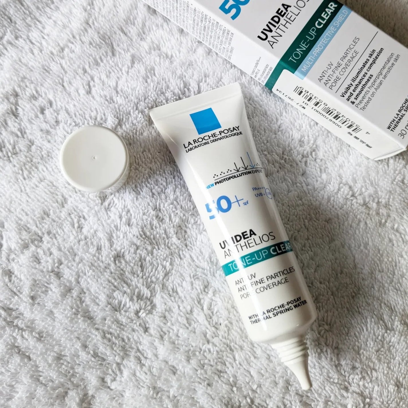 UVイデア XL プロテクショントーンアップ クリア/ラ ロッシュ ポゼ/化粧下地を使ったクチコミ(6枚目)
