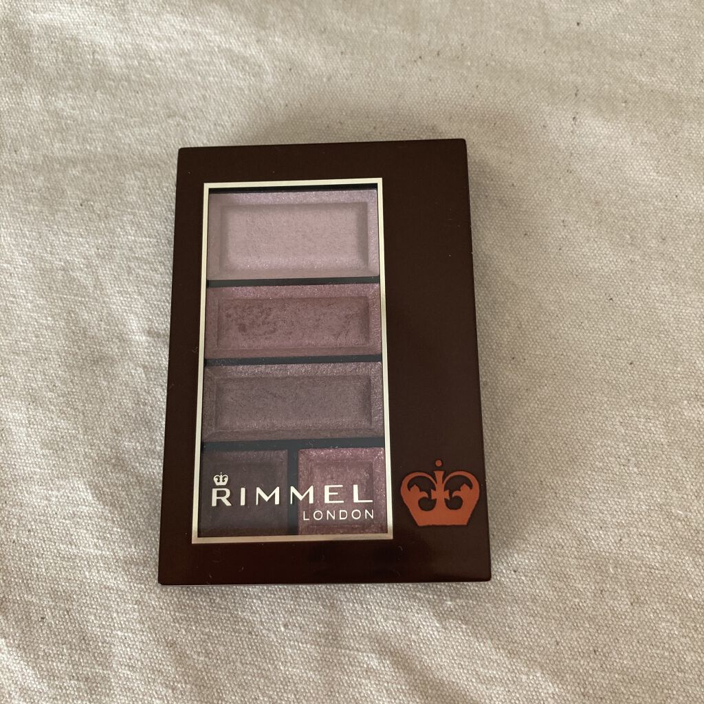 ショコラスウィート アイズ/リンメル ロンドン/アイシャドウパレットを使ったクチコミ（1枚目）
