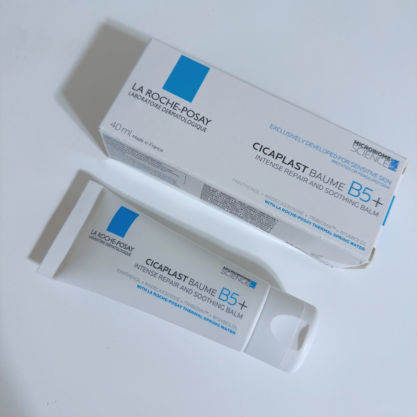 シカプラスト リペアクリーム B5+ /ラ ロッシュ ポゼ/フェイスクリームを使ったクチコミ(9枚目)