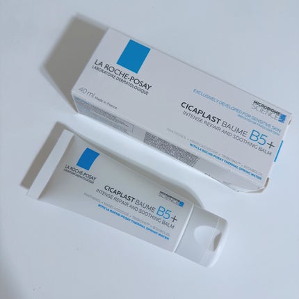 シカプラスト リペアクリーム B5+ /ラ ロッシュ ポゼ/フェイスクリームを使ったクチコミ(9枚目)