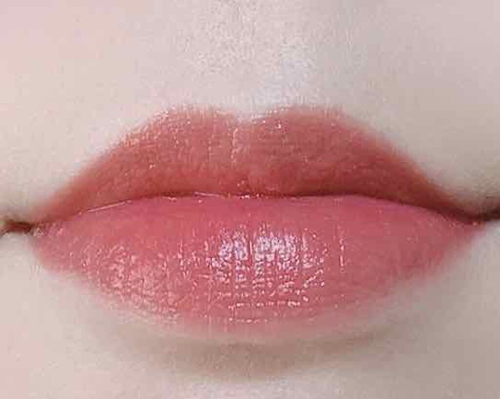 グリッター シャドウ カラー/rom&nd/グリッターを使ったクチコミ（3枚目）