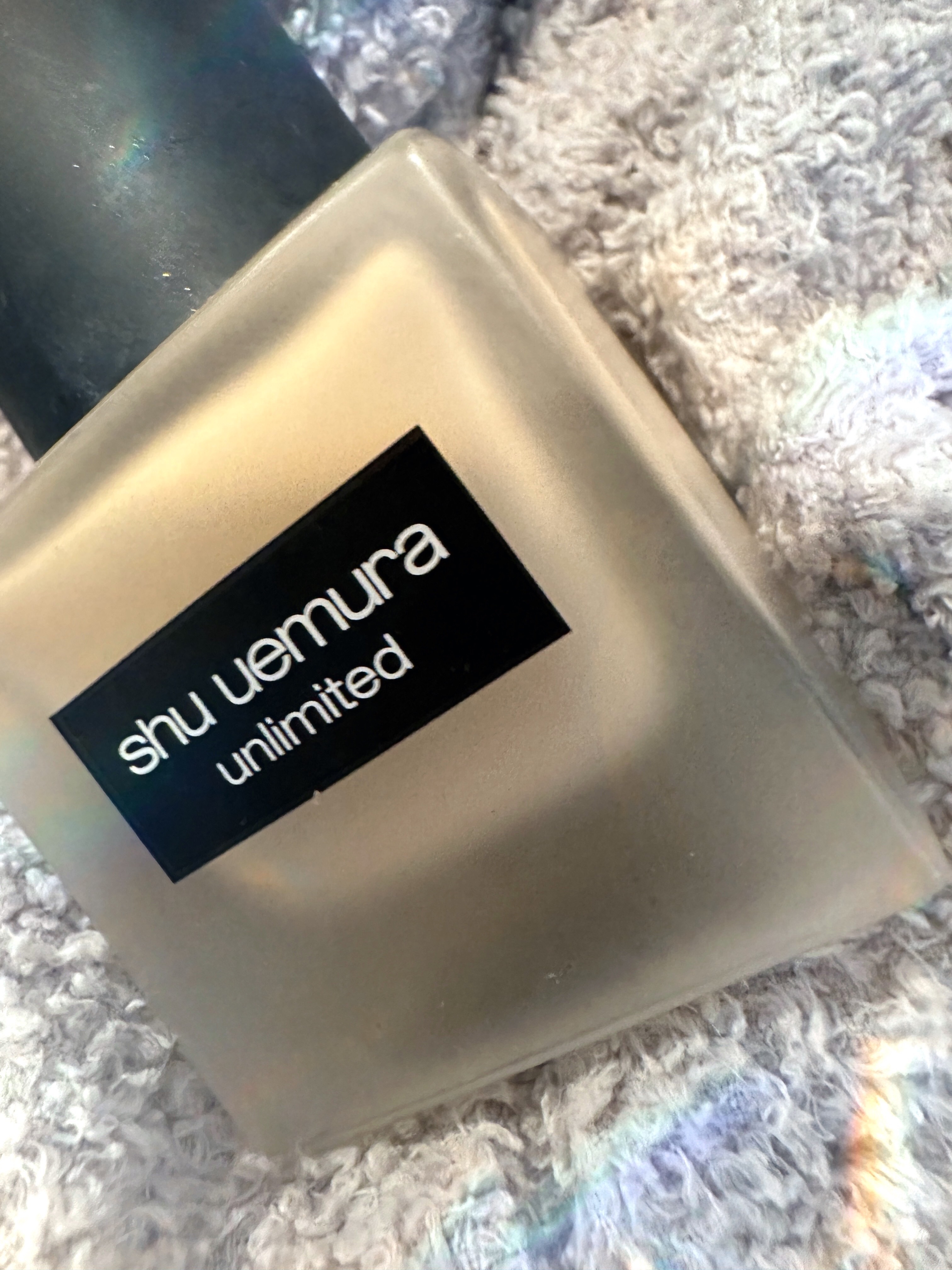（旧）アンリミテッド ラスティング フルイド/shu uemura/リキッドファンデーションを使ったクチコミ（1枚目）