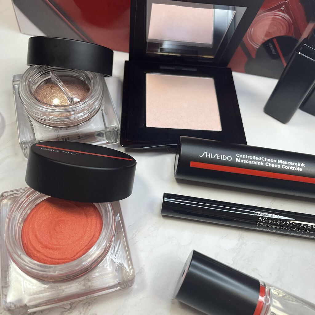 ヴィジョナリー ジェルリップスティック 222/SHISEIDO/口紅を使ったクチコミ（3枚目）