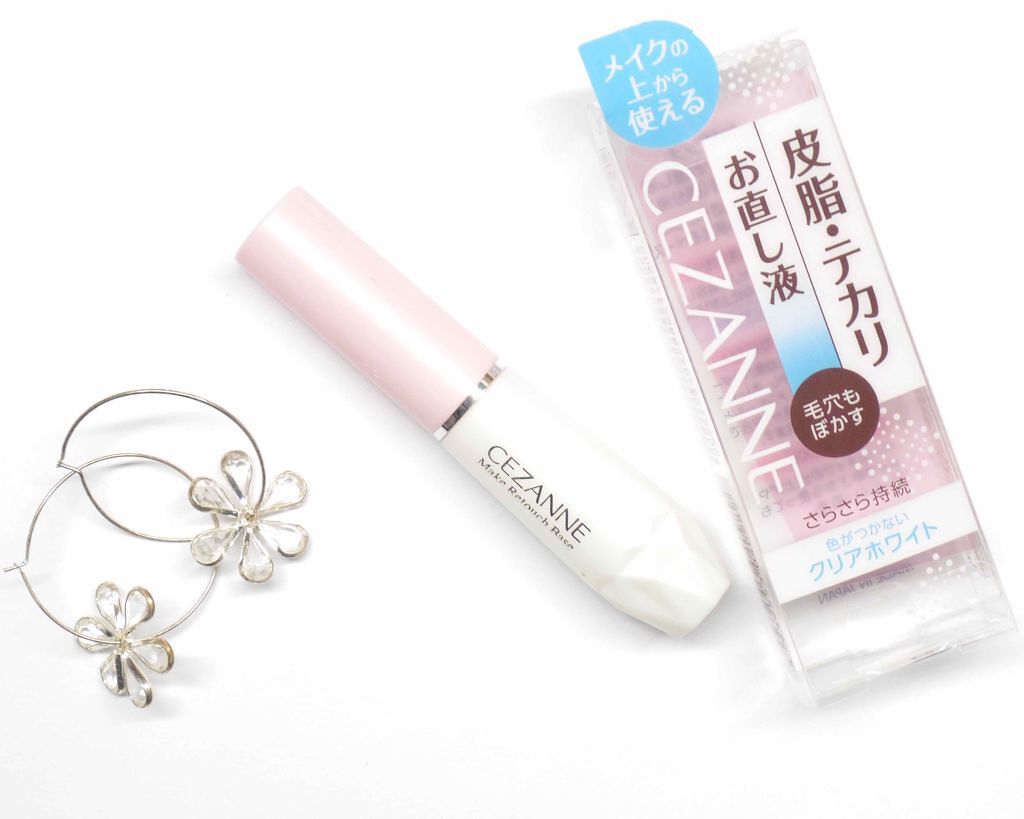 皮脂テカリお直し液/CEZANNE/化粧下地を使ったクチコミ（1枚目）