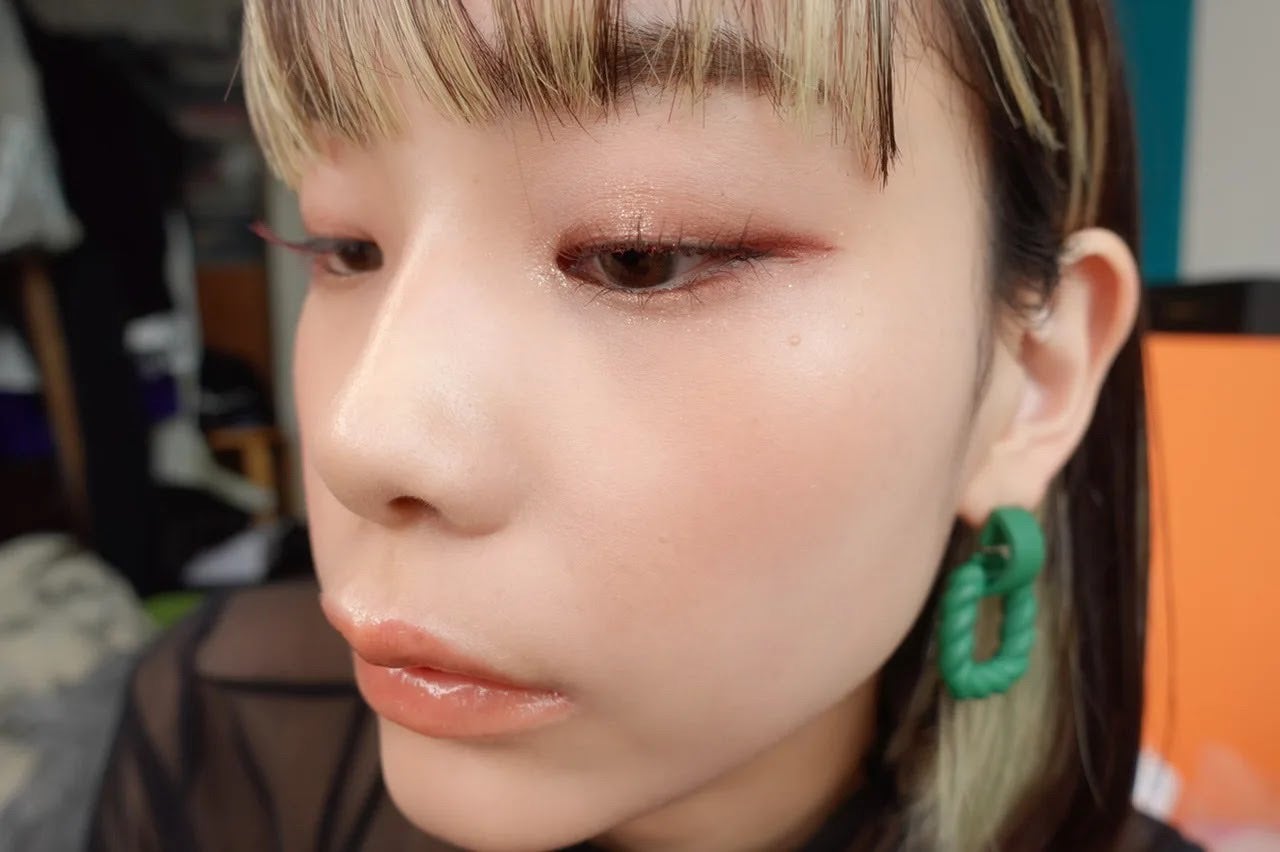 ベージュトーンアイシャドウ/CEZANNE/アイシャドウパレットを使ったクチコミ(6枚目)