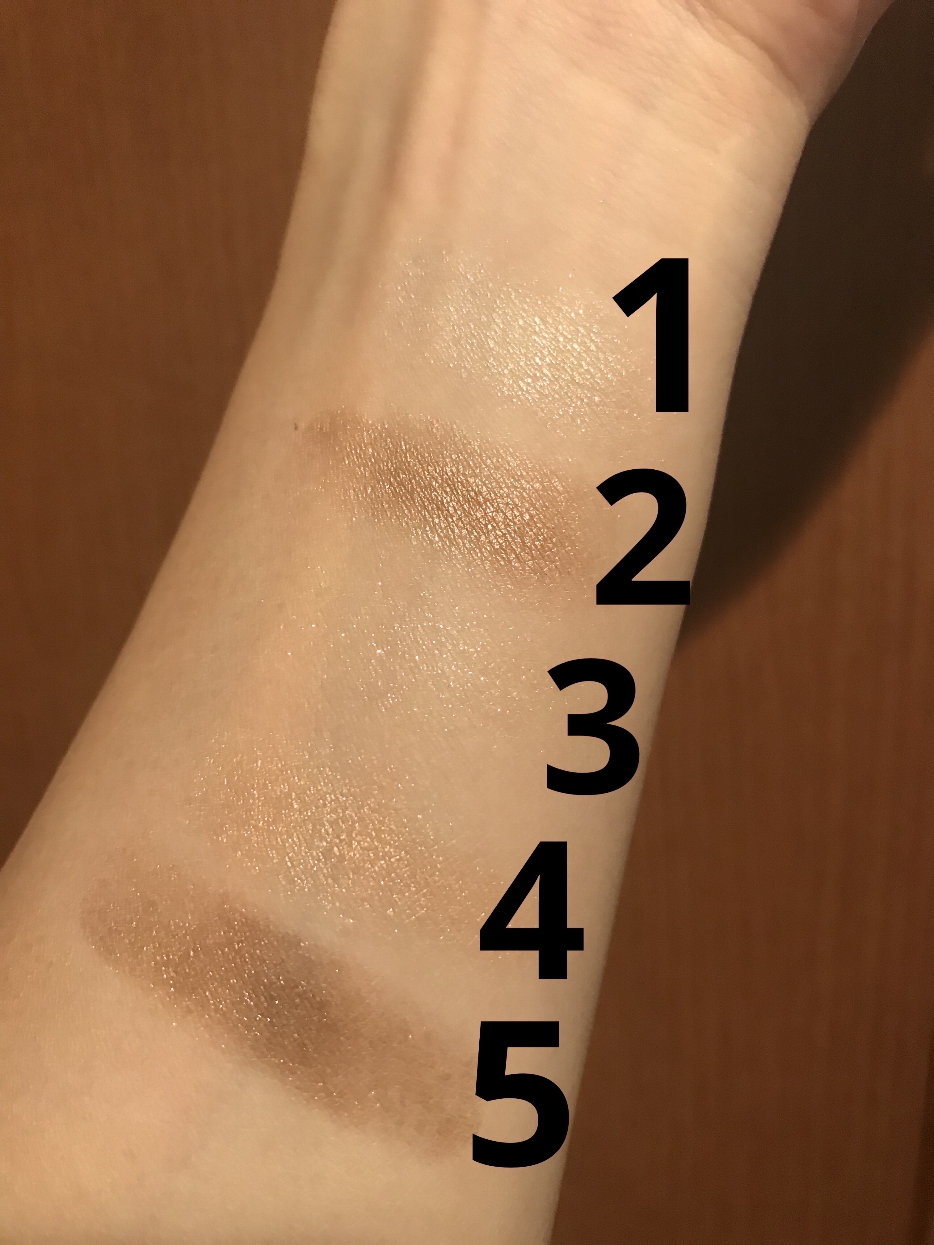 【旧品】パーフェクトスタイリストアイズ/キャンメイク/アイシャドウパレットを使ったクチコミ（3枚目）