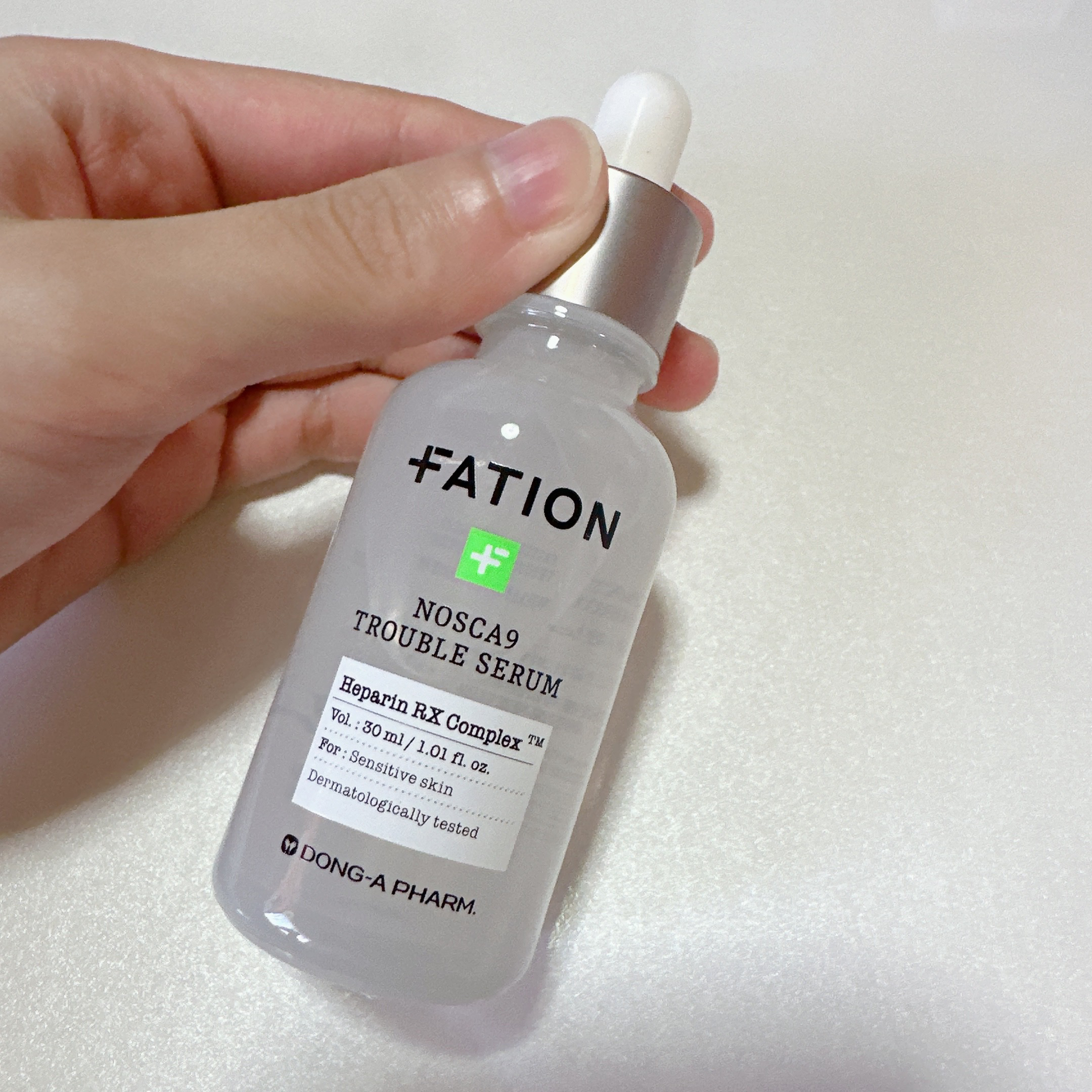 ノスカナイン トラブル セラム/FATION/美容液を使ったクチコミ（3枚目）