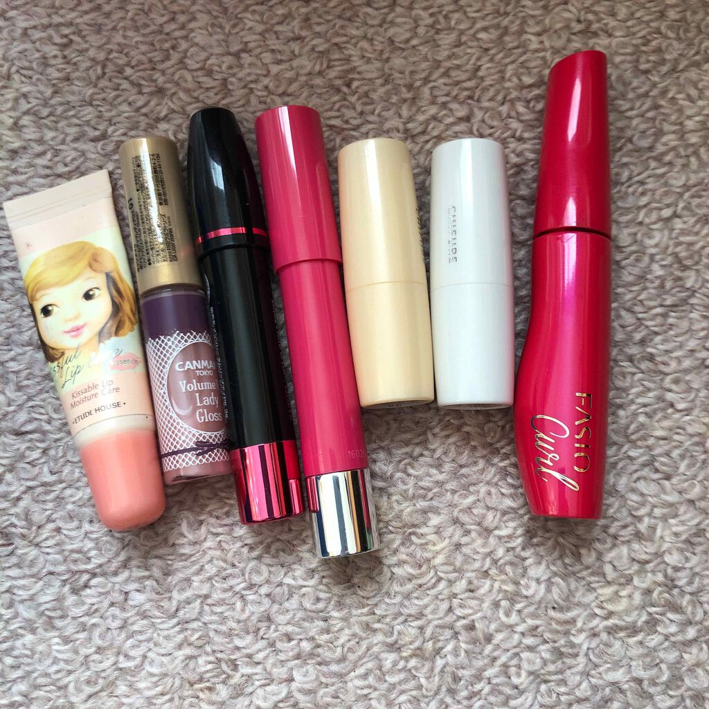 リップベビークレヨン リップ＆アイ/メンソレータム/口紅を使ったクチコミ（1枚目）