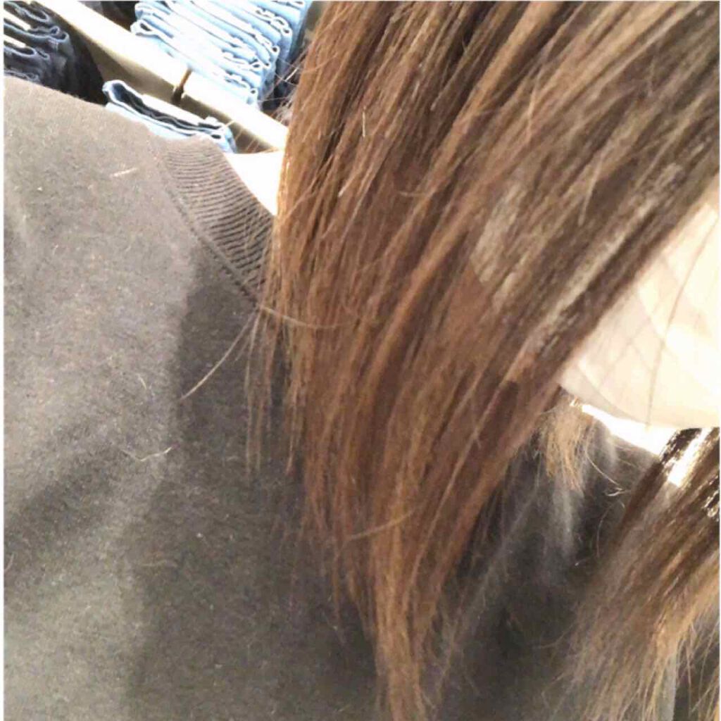 スーパーリッチシャイン ダメージリペア リッチ補修ヘアマスク/LUX/ヘアマスク・ヘアパックを使ったクチコミ（3枚目）