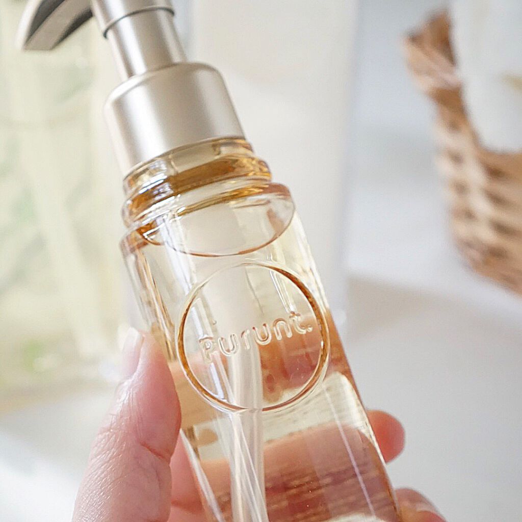 プルント ディープモイスト美容液ヘアオイル/Purunt./ヘアオイルを使ったクチコミ（2枚目）