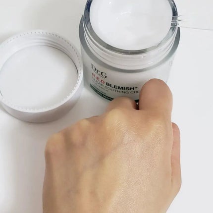 レッドB・Cスムージングクリーム/Dr.G/フェイスクリームを使ったクチコミ(9枚目)