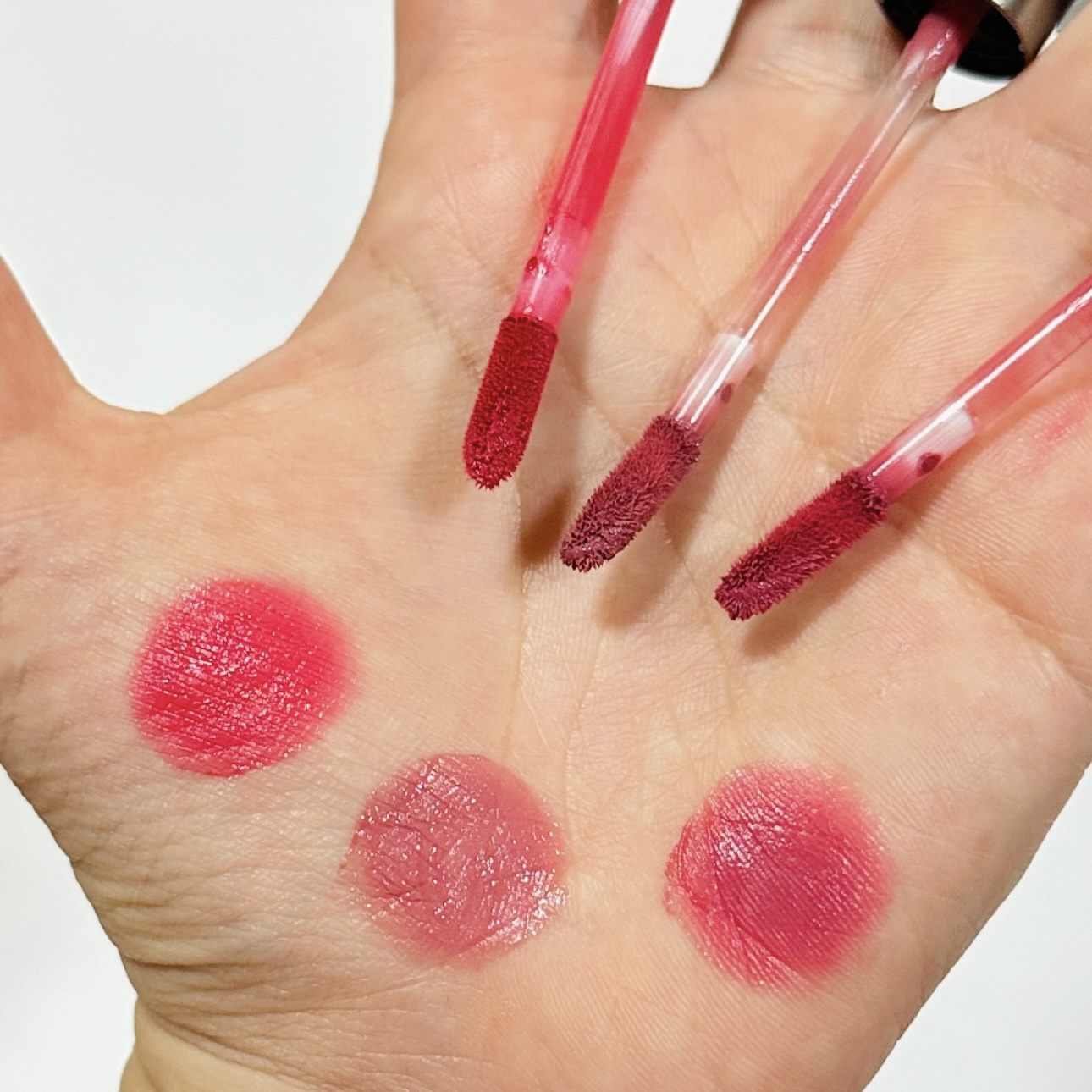 オブジェリキッド/MUZIGAE MANSION/口紅を使ったクチコミ（1枚目）