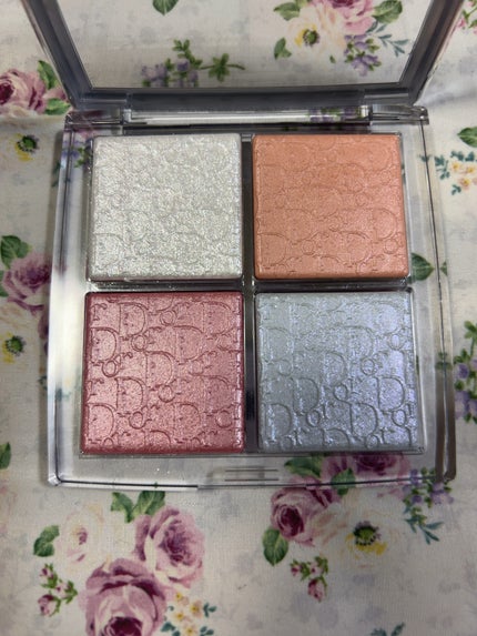 ディオール バックステージ フェイス グロウ パレット/Dior/ハイライトを使ったクチコミ(5枚目)